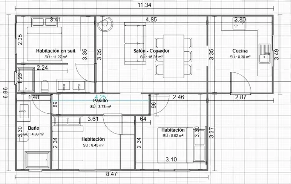 Houses for sale in Campos, Zona Rústica - Interior