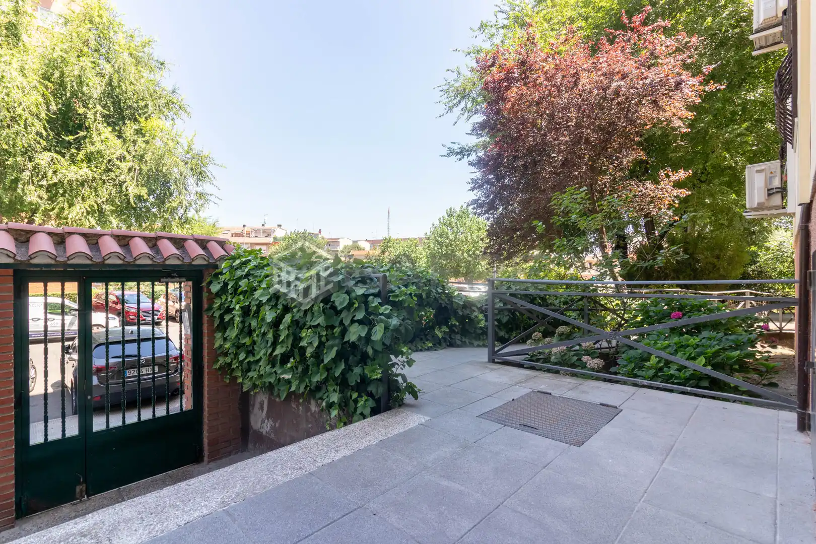 Terraza de Piso de alquiler en Coslada con Calefacción