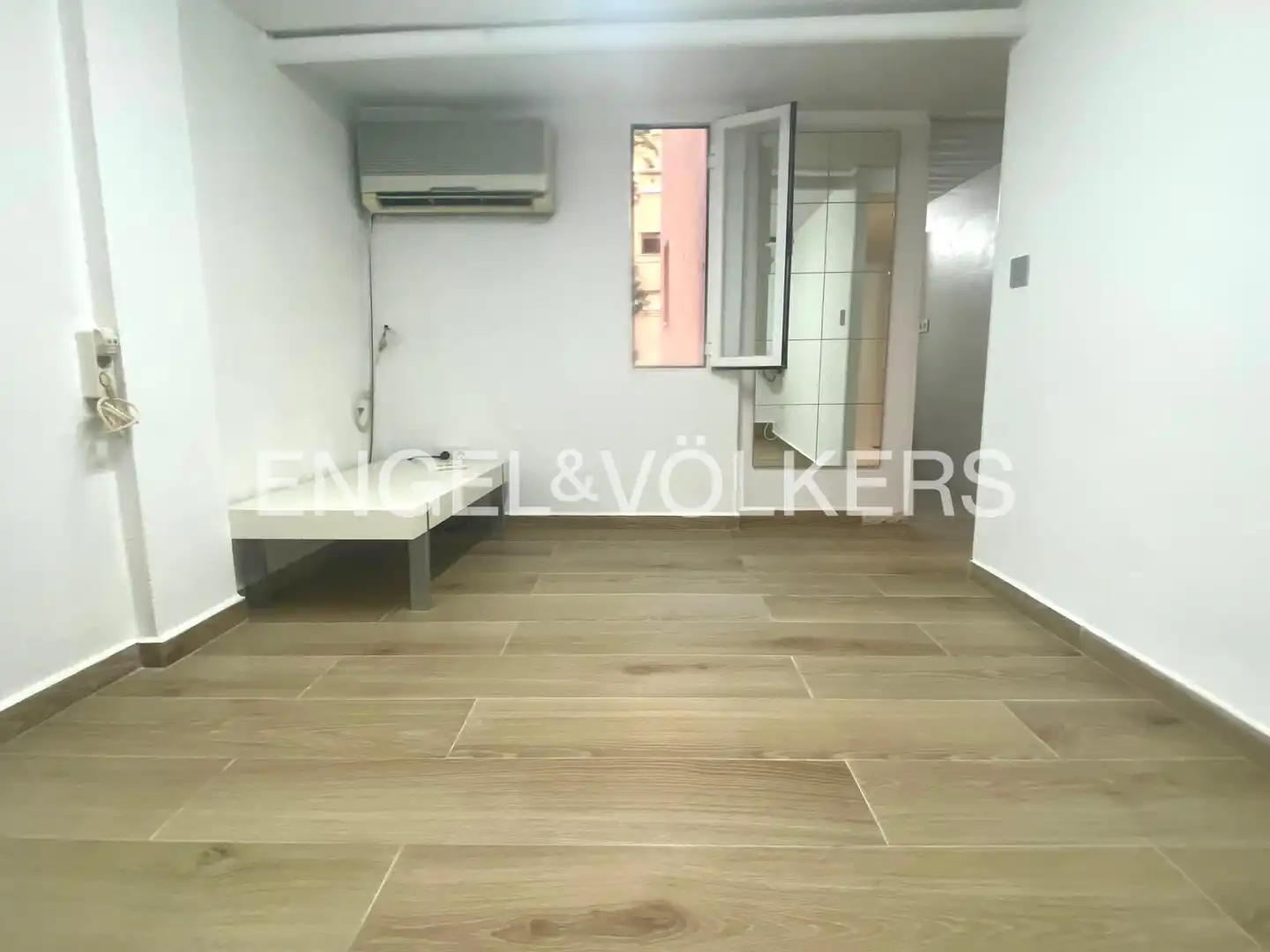 Terraza de Piso de alquiler en Valencia con Calefacción