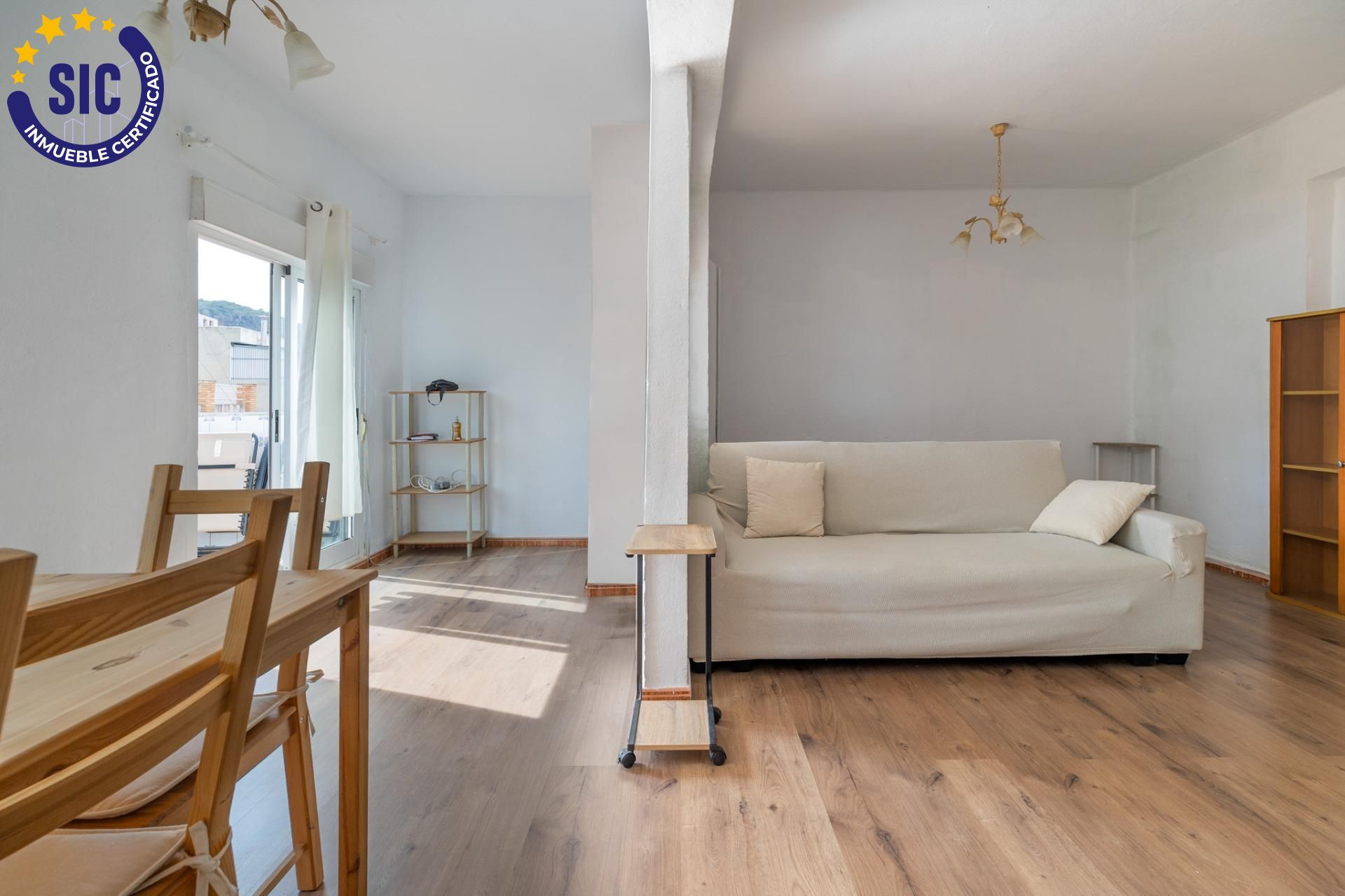 Living room of Flat for sale in Corbera  with Terrace and Balcony
