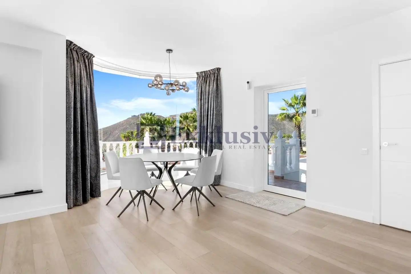Dining room of Houses for sale in San Miguel de Abona  with Private garden, Terrace and Swimming Pool