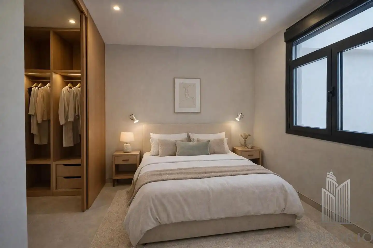 Habitación de Edificio en venta en Madrid