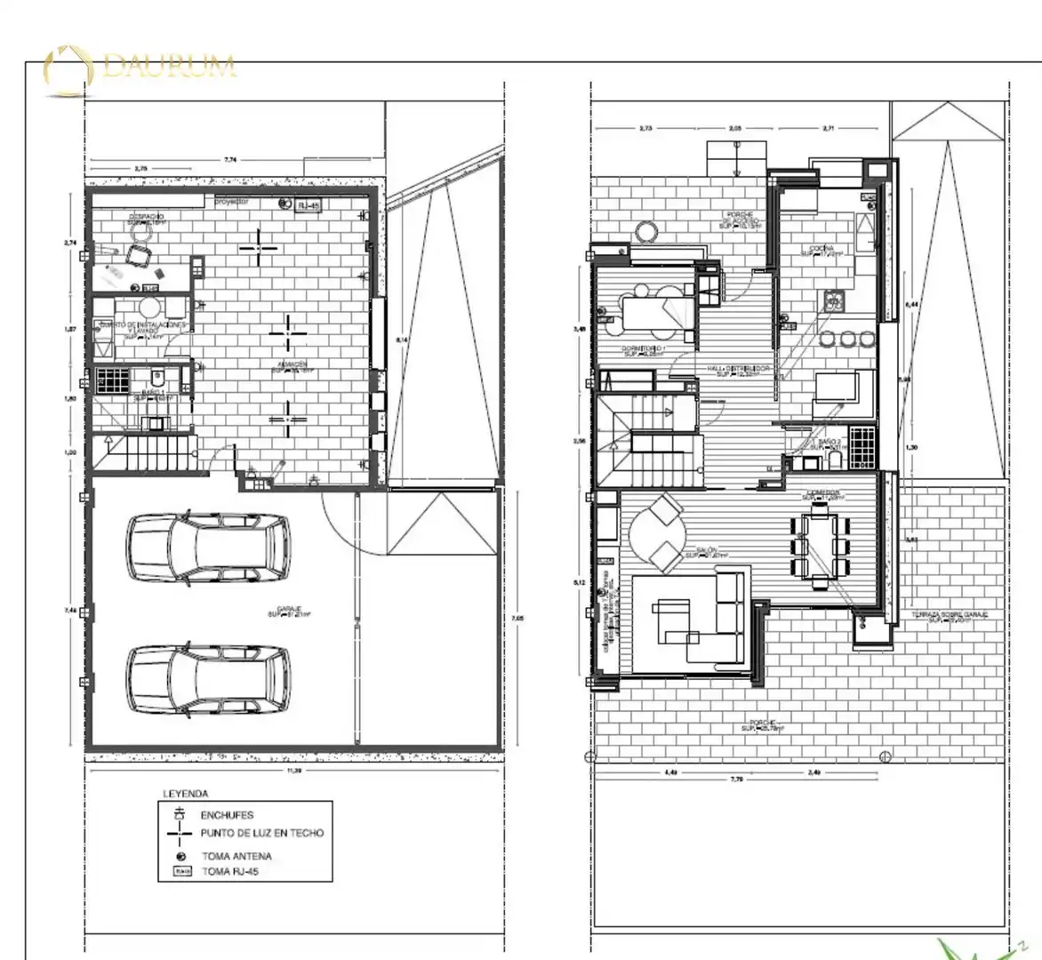 Adosado con piscina en venta en Cortijo Sur