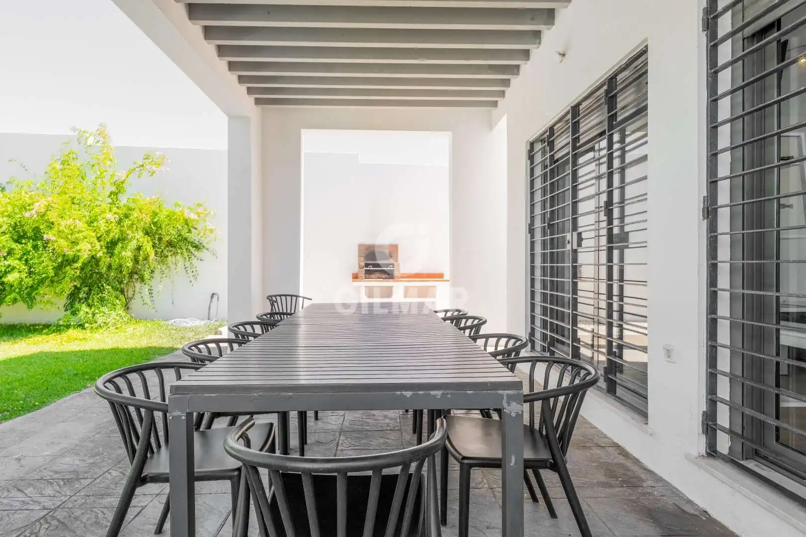 Terrassa de Casa o xalet en venda en Conil de la Frontera amb Jardí privat, Piscina i Moblat