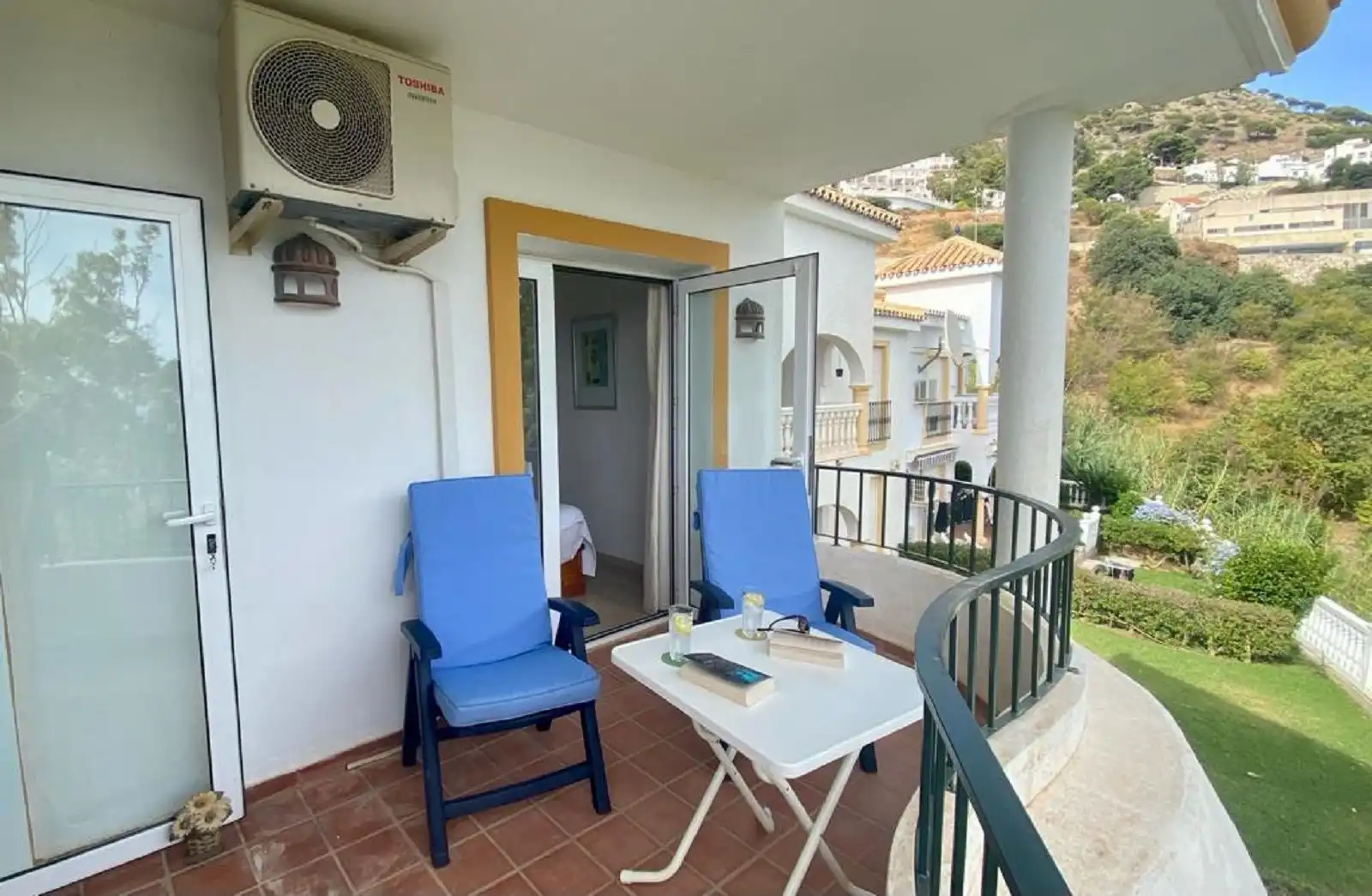 Terrassa de Casa o xalet en venda en Mijas amb Piscina