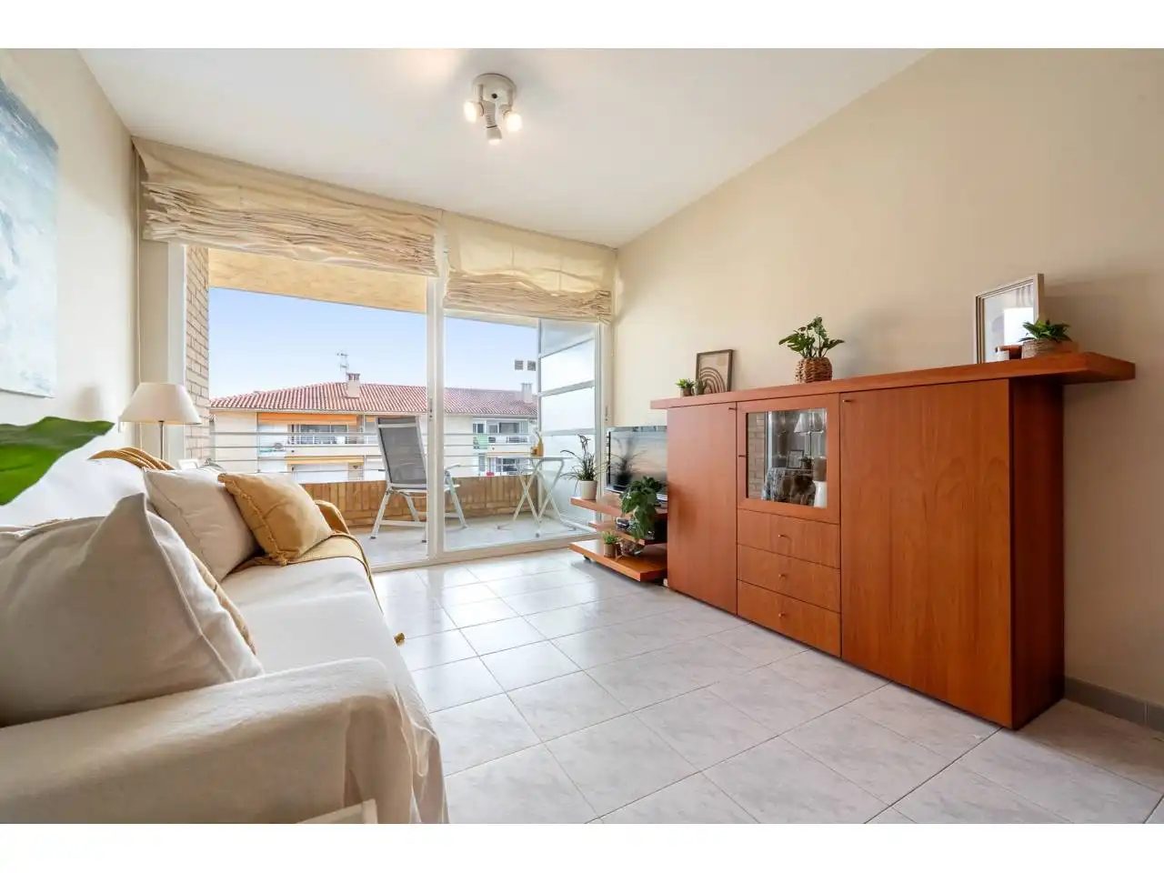 Balcony of Flat for sale in Bonavista