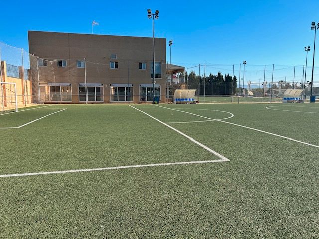 Exterior view of Industrial buildings for sale in Domeño
