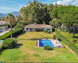 Garden of House or chalet for sale in Estepona  with Private garden, Terrace and Swimming Pool