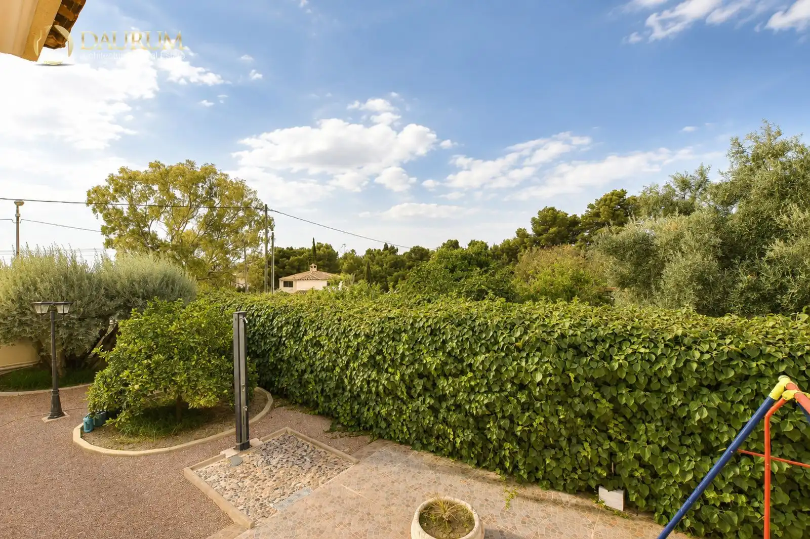 Jardí de Casa o xalet en venda en Alicante / Alacant amb Aire condicionat, Calefacció i Terrassa