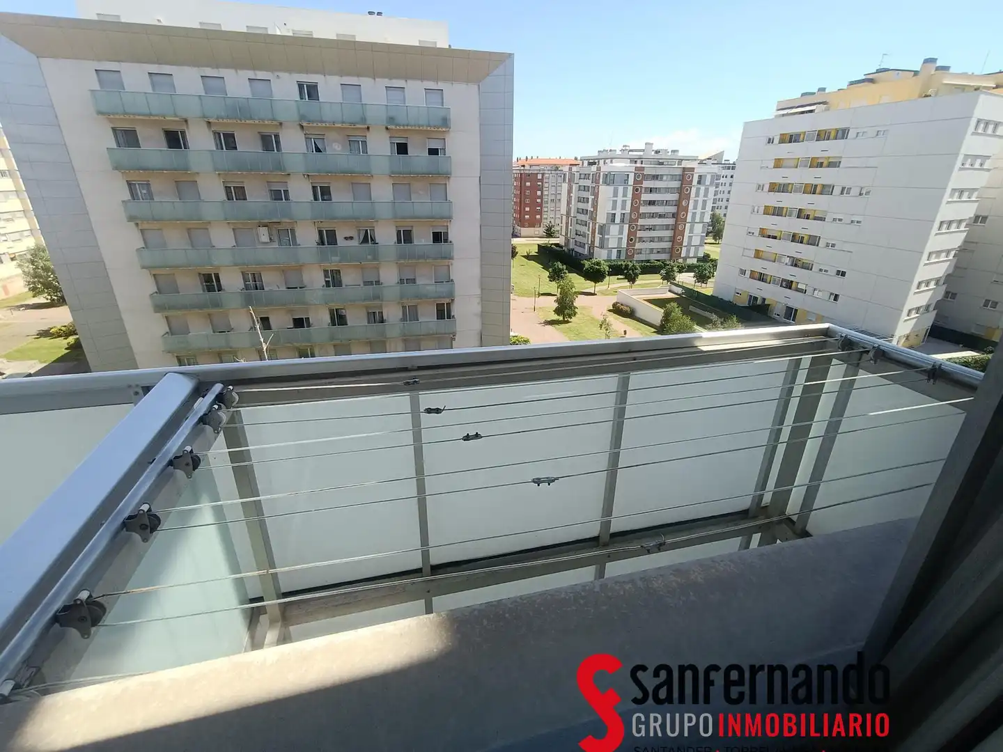 Terrasse von Wohnung zur Miete in Camargo mit Heizung, Parkett und Abstellraum