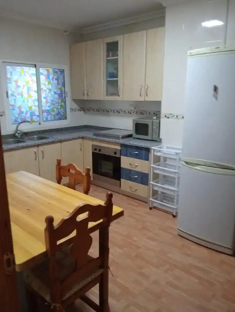Cocina de Planta baja en venta en Benamaurel con Jardín privado, Trastero y Amueblado