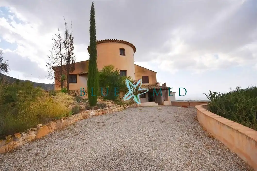 Exterior view of Houses for sale in Lorca  with Private garden, Terrace and Storage room