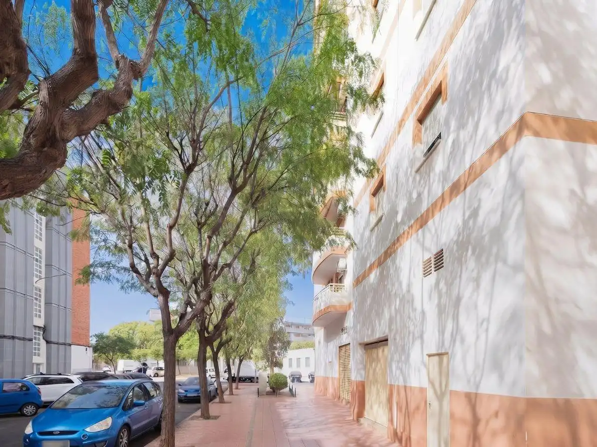 Vista exterior de Piso en venta en San Vicente del Raspeig / Sant Vicent del Raspeig con Terraza