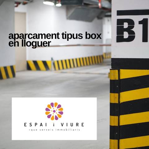 Garaje en Alquiler en N/A en Carme - Vistalegre