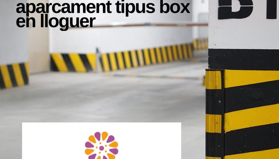 Foto 1 de Garatge de lloguer a N/a, Carme - Vistalegre, Girona