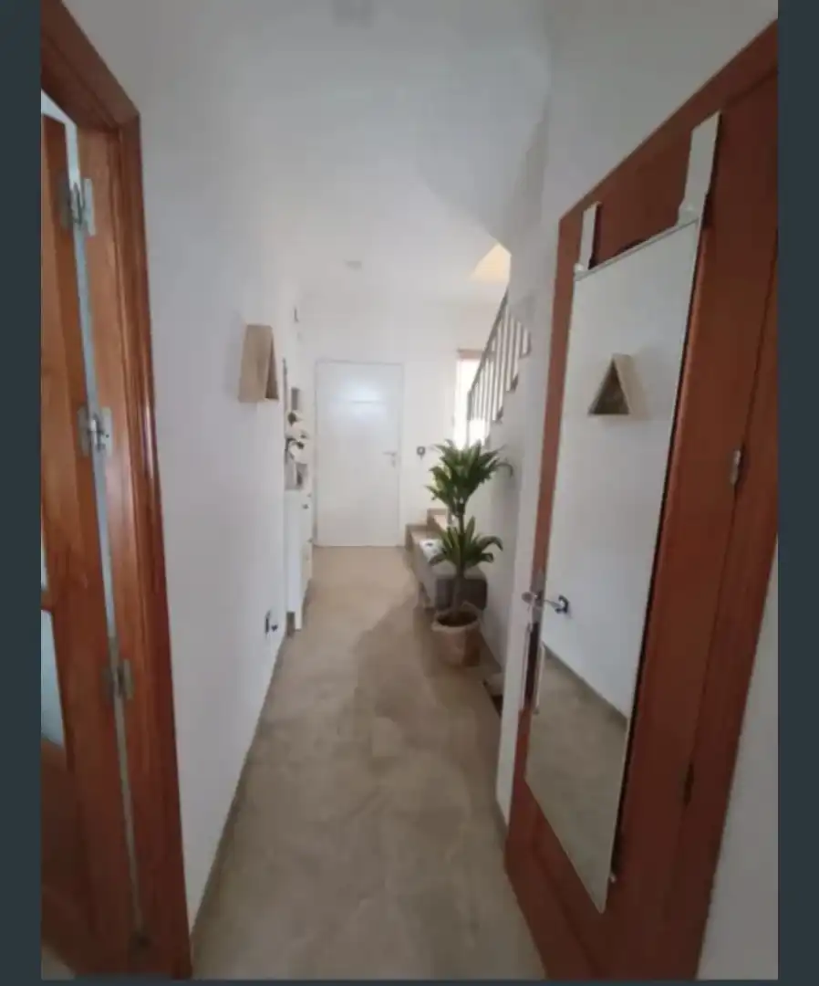 Casa adosada per a compartir en Coria del Río amb Aire condicionat i Moblat