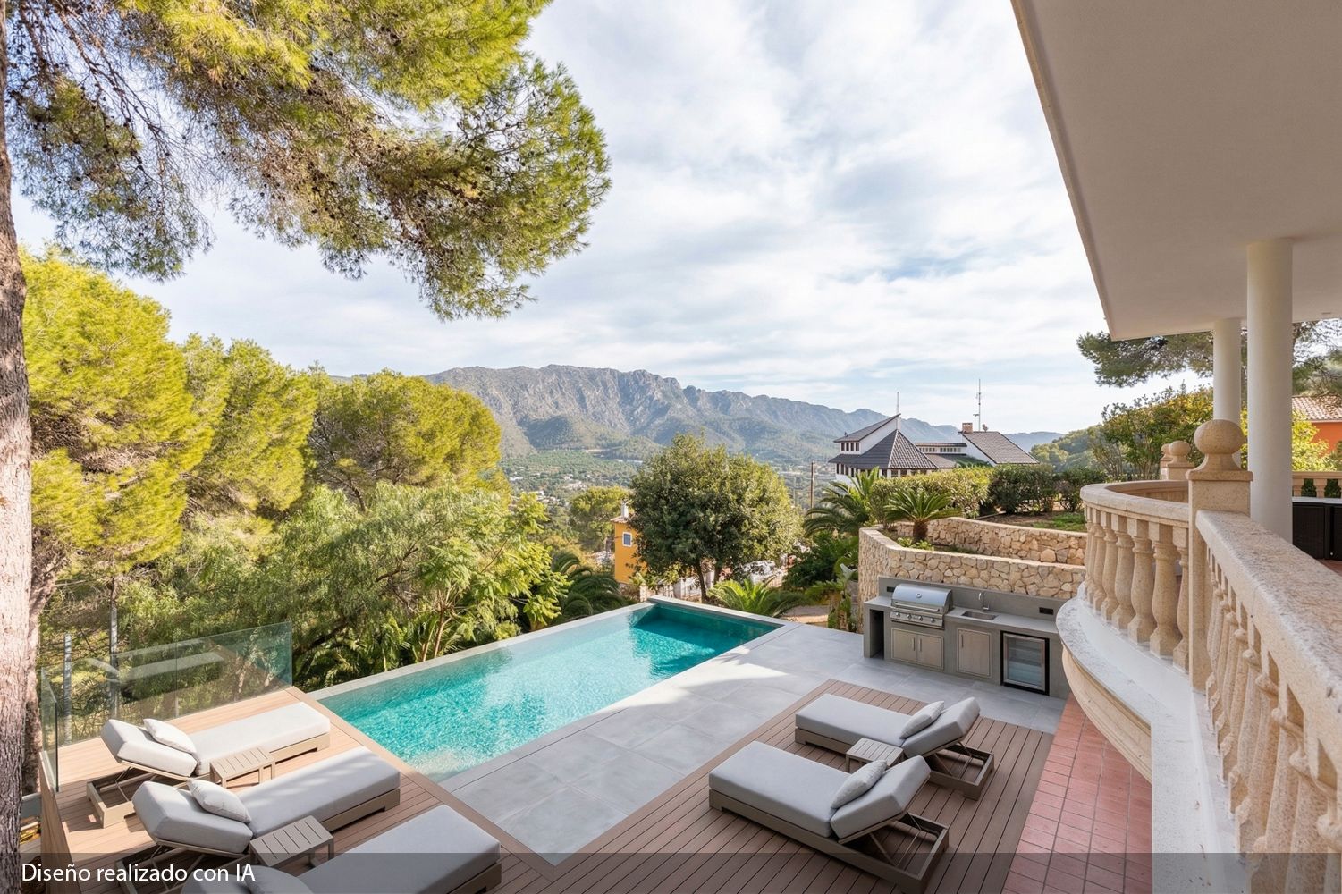 Terrassa de Casa o xalet en venda en Carcaixent amb Calefacció, Jardí privat i Terrassa