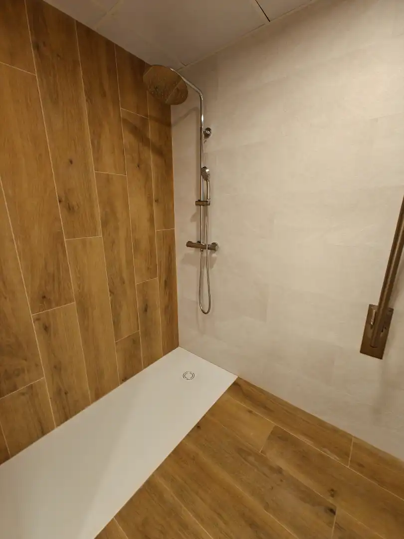 Baño de Planta baja en venta en Premià de Mar con Aire acondicionado
