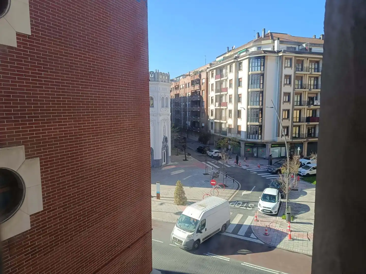 Vista exterior de Oficina en venta en Getxo 