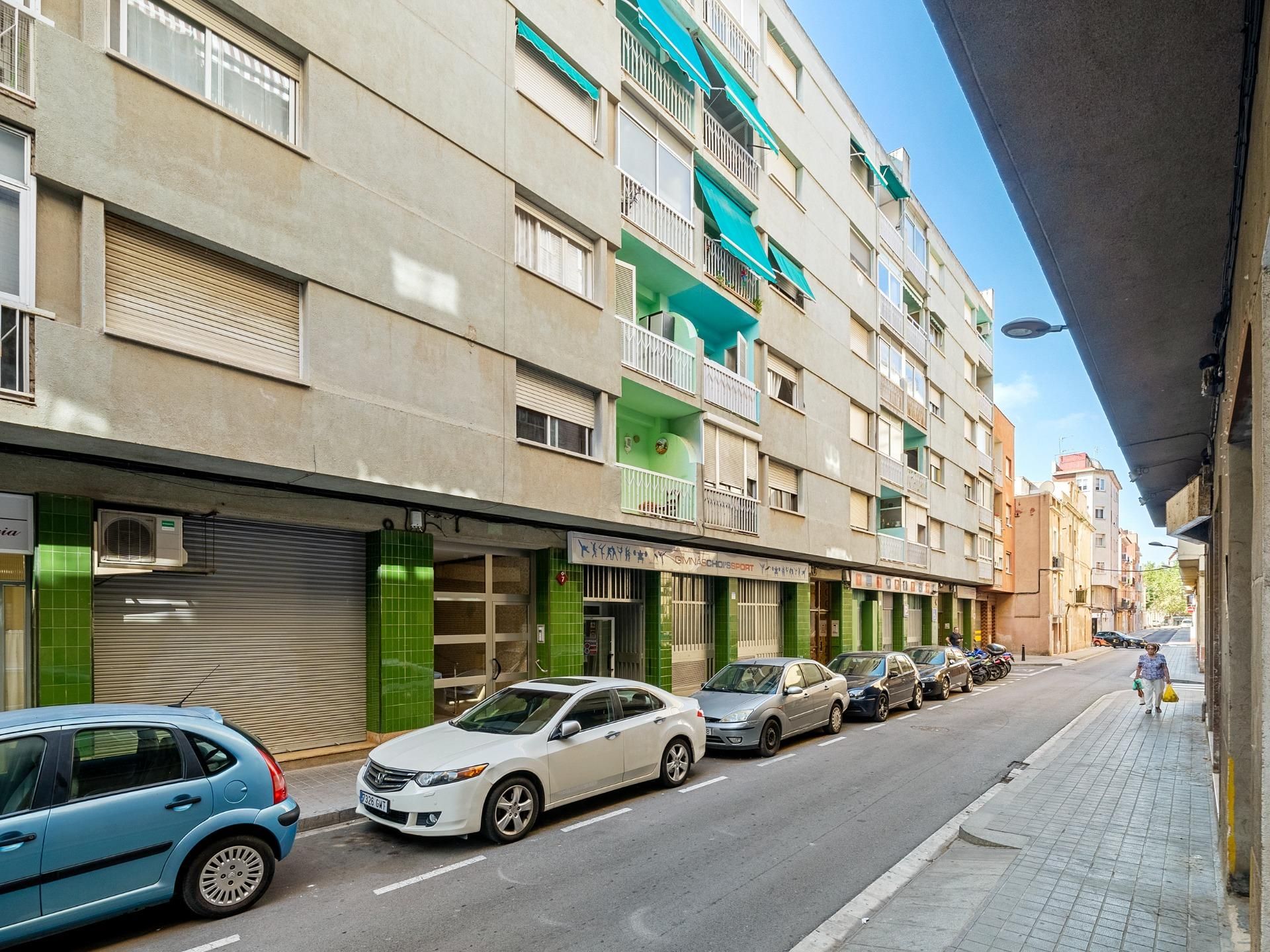 Exterior view of Flat for sale in Reus  with Air Conditioner and Balcony
