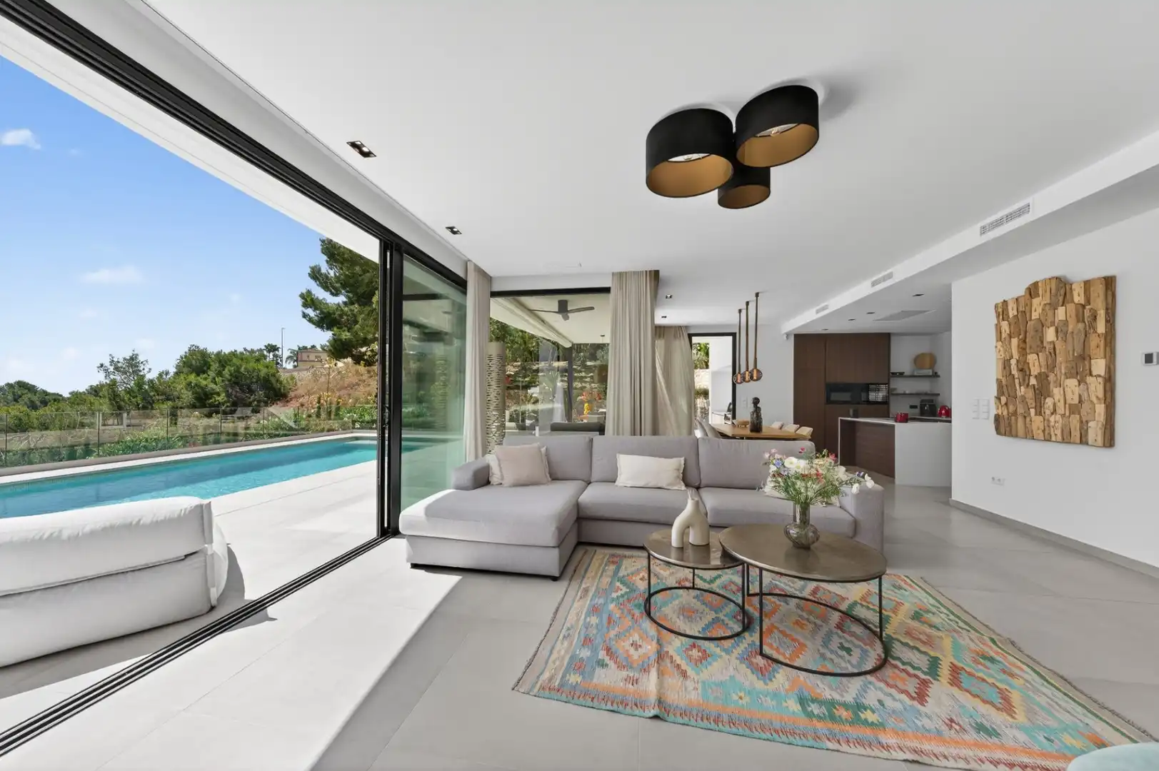 Living room of Houses for sale in Benissa