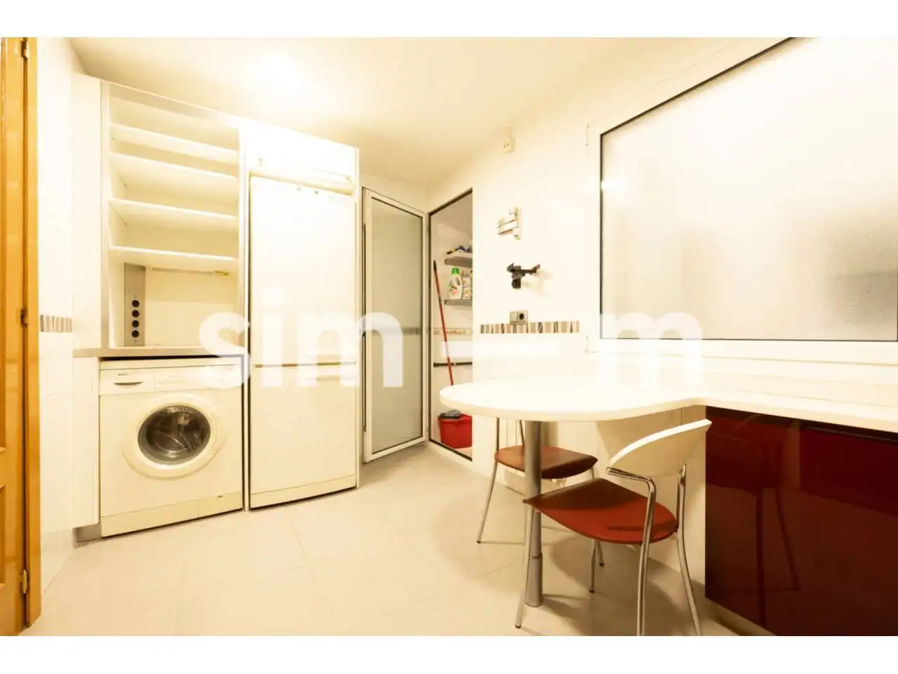 Cocina de Piso en venta en Vic con Calefacción, Amueblado y Balcón