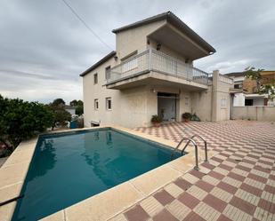 Piscina de Casa o xalet en venda en Sant Llorenç d'Hortons amb Terrassa, Piscina i Balcó