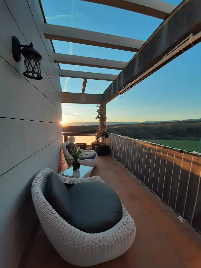 Terrasse von Maisonette zum Verkauf in Cirueña mit Heizung, Terrasse und Abstellraum