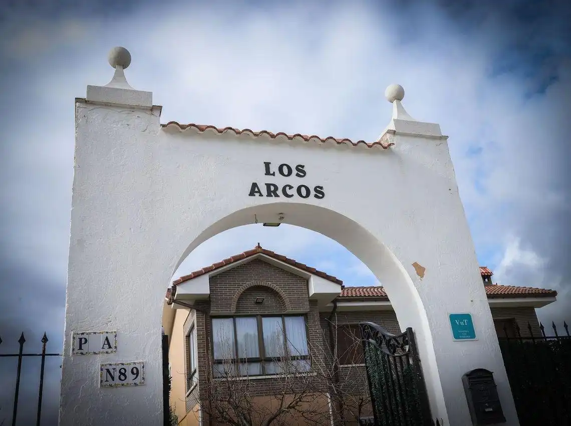 Vista exterior de Casa o chalet en venta en Trespaderne con Calefacción, Jardín privado y Terraza