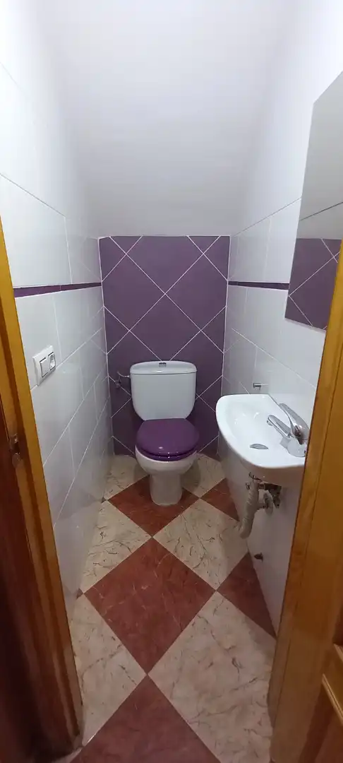Badezimmer von Maisonette zum Verkauf in Sevilla mit Klimaanlage