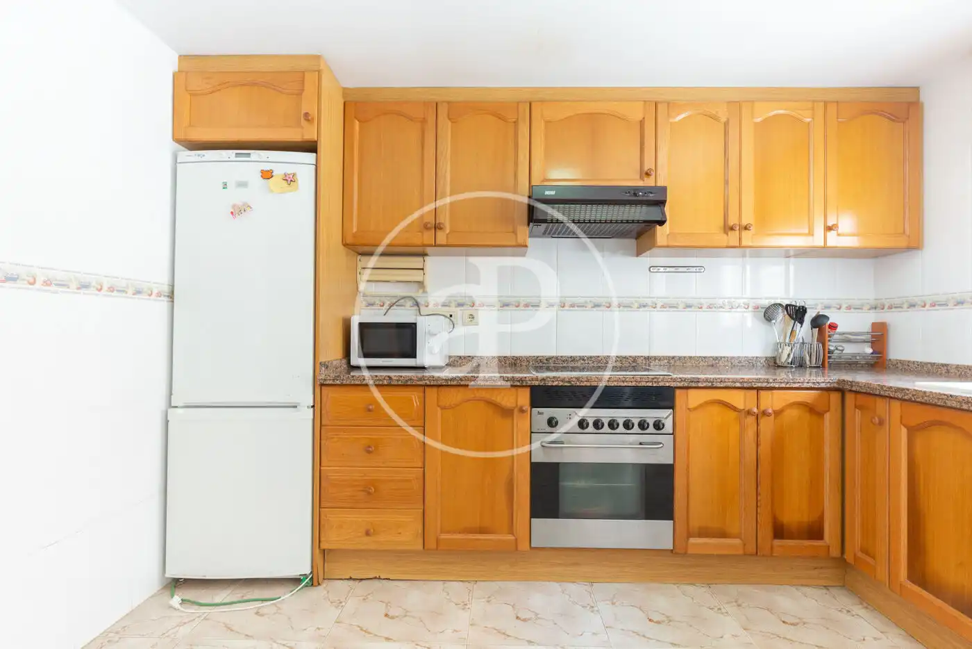 Cocina de Casa adosada en venta en Sueca con Aire acondicionado, Calefacción y Terraza