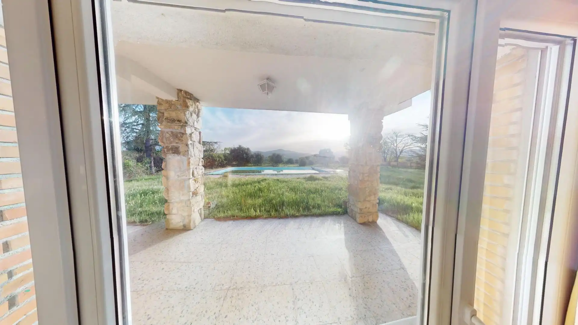 Terraza de Casa o chalet en venta en Pedrezuela con Calefacción, Jardín privado y Terraza