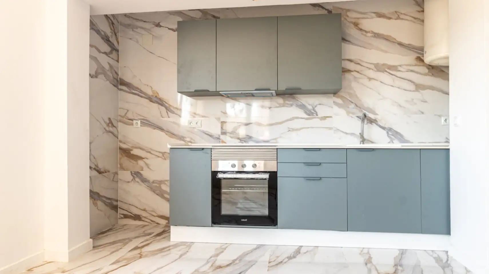 Cocina de Apartamento en venta en Dénia