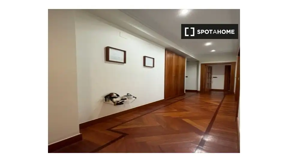 Piso para compartir en Bilbao  con Aire acondicionado, Calefacción y Amueblado