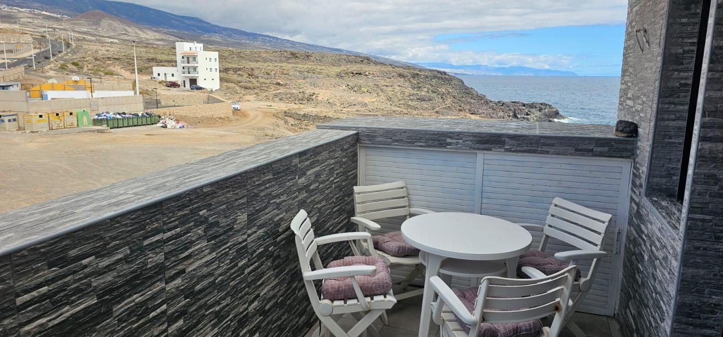 Terrace of Flat to rent in Fasnia  with Terrace and Furnished