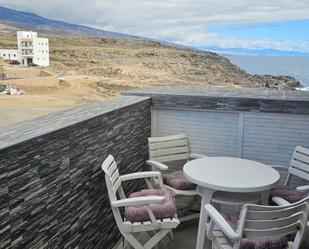 Terrace of Flat to rent in Fasnia  with Terrace and Furnished