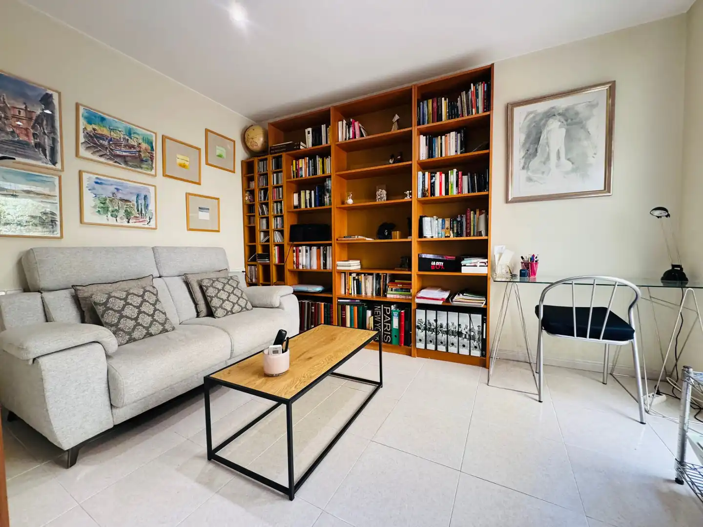 Sala de estar de Casa o chalet en venta en Figueres con Aire acondicionado, Calefacción y Terraza