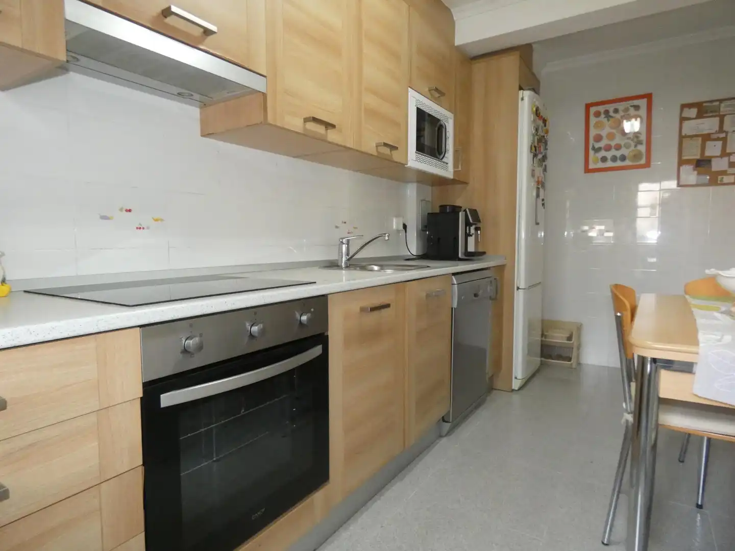 Küche von Wohnung zum Verkauf in Utebo mit Heizung