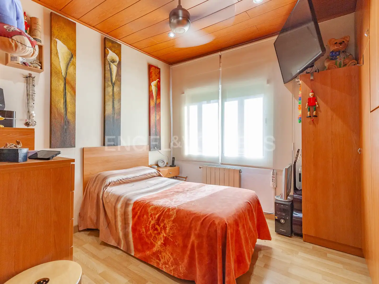 Bedroom of Houses for sale in Sant Cugat del Vallès  with Air Conditioner, Heating and Private garden