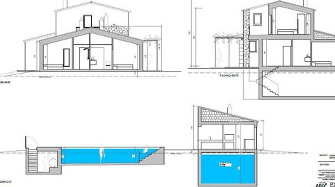 Terreno urbanizable con proyecto de vivienda  en campos, imatge 3
