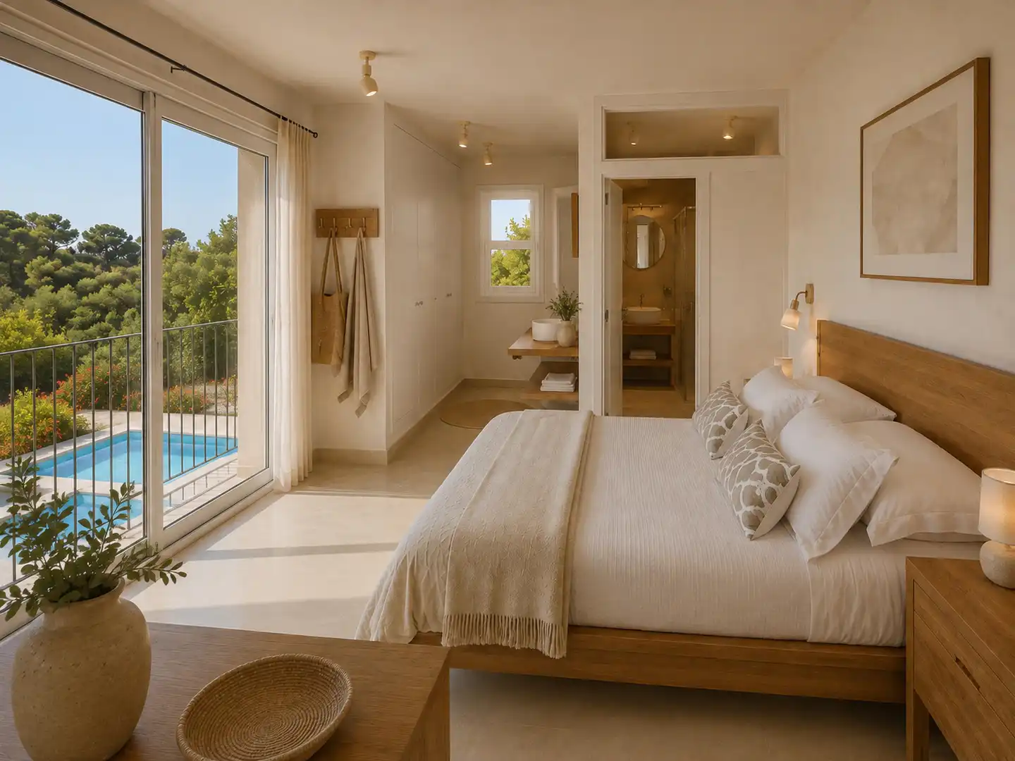 Habitación de Casa o chalet en venta en Es Mercadal con Jardín privado, Parquet y Terraza