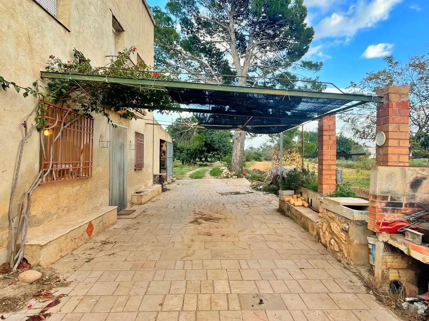 Vista exterior de Casa o chalet en venta en Tortosa