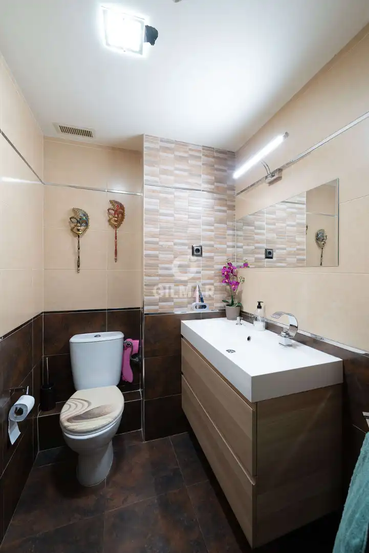 Baño de Casa o chalet en venta en Algete con Calefacción, Jardín privado y Parquet