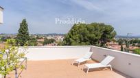 Terrace of Attic for sale in Sant Cugat del Vallès  with Air Conditioner and Swimming Pool