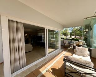 Terrace of Flat for sale in Marbella  with Air Conditioner, Heating and Terrace