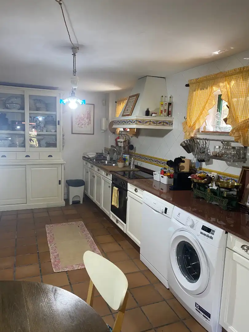 Cocina de Casa adosada en venta en Brión con Calefacción, Jardín privado y Terraza