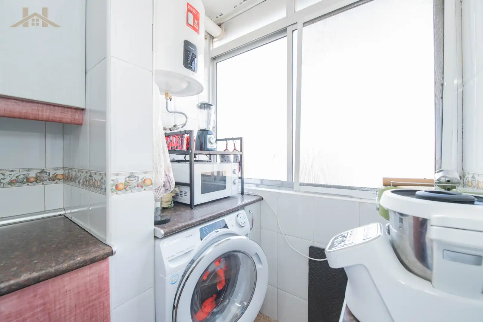 Kitchen of Flat for sale in Fuenlabrada  with Heating and Furnished