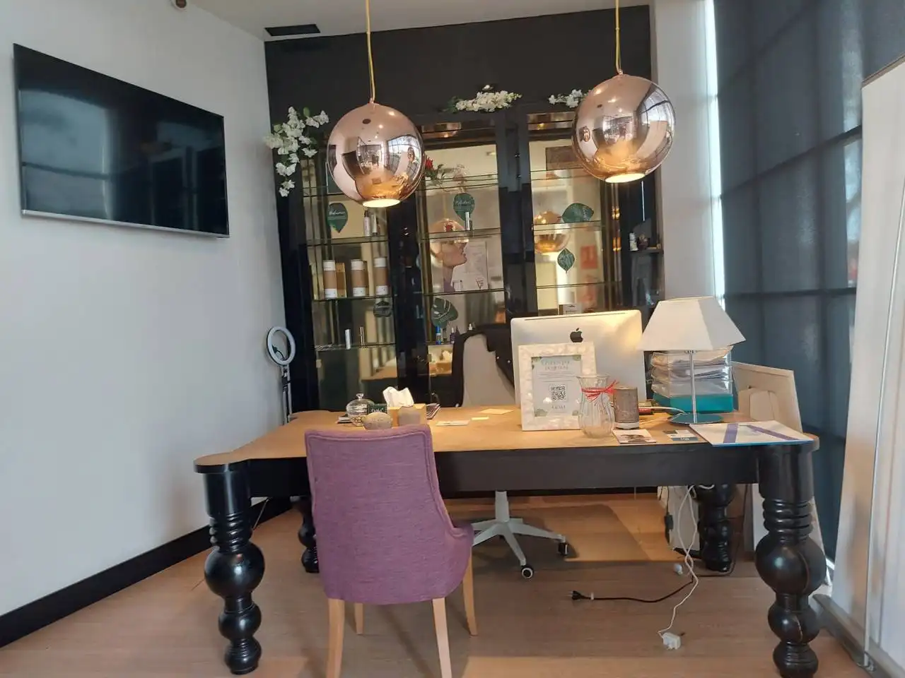 Comedor de Local en traspaso en Jerez de la Frontera con Aire acondicionado