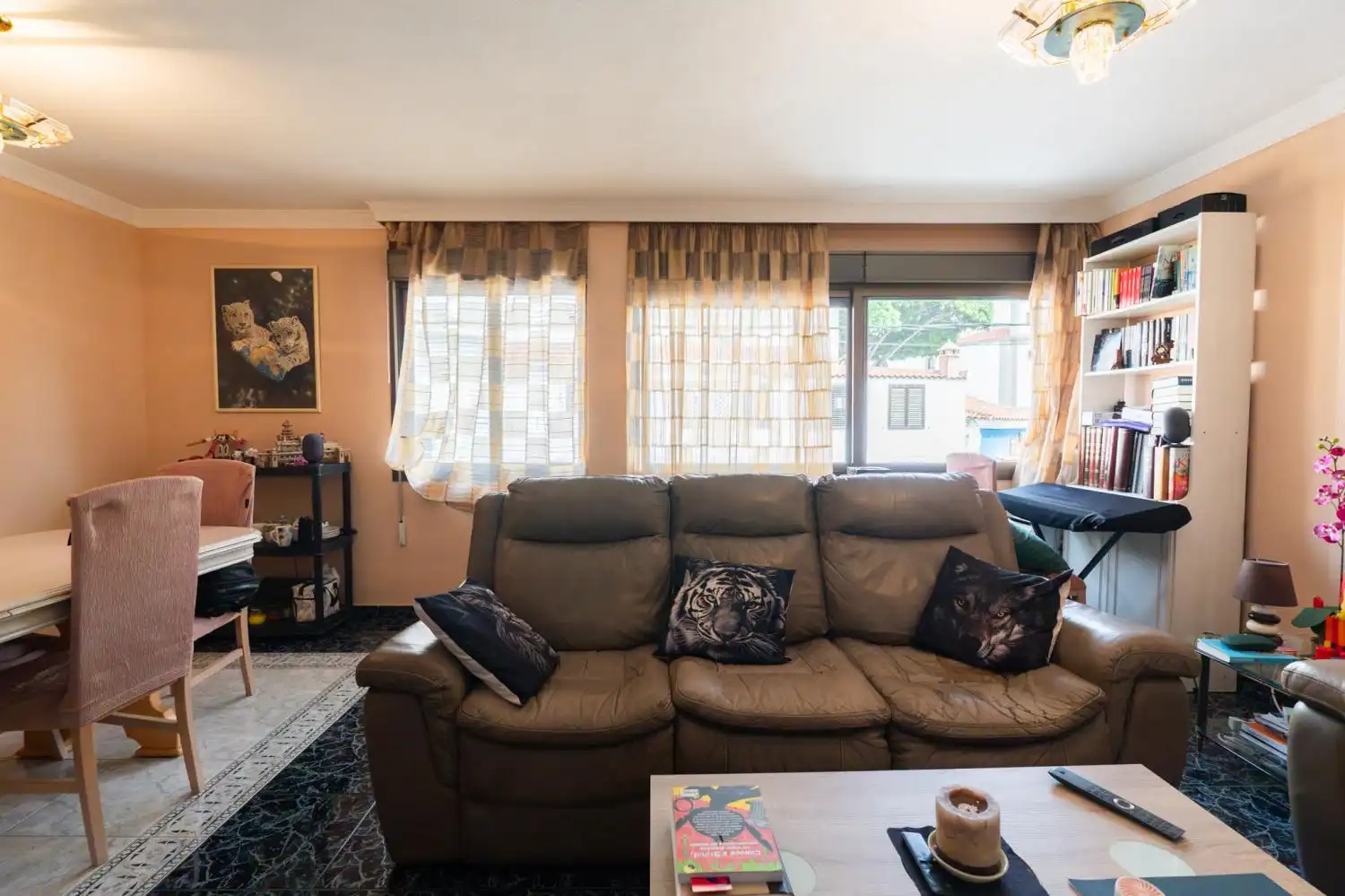 Sala de estar de Piso en venta en San Cristóbal de la Laguna con Trastero