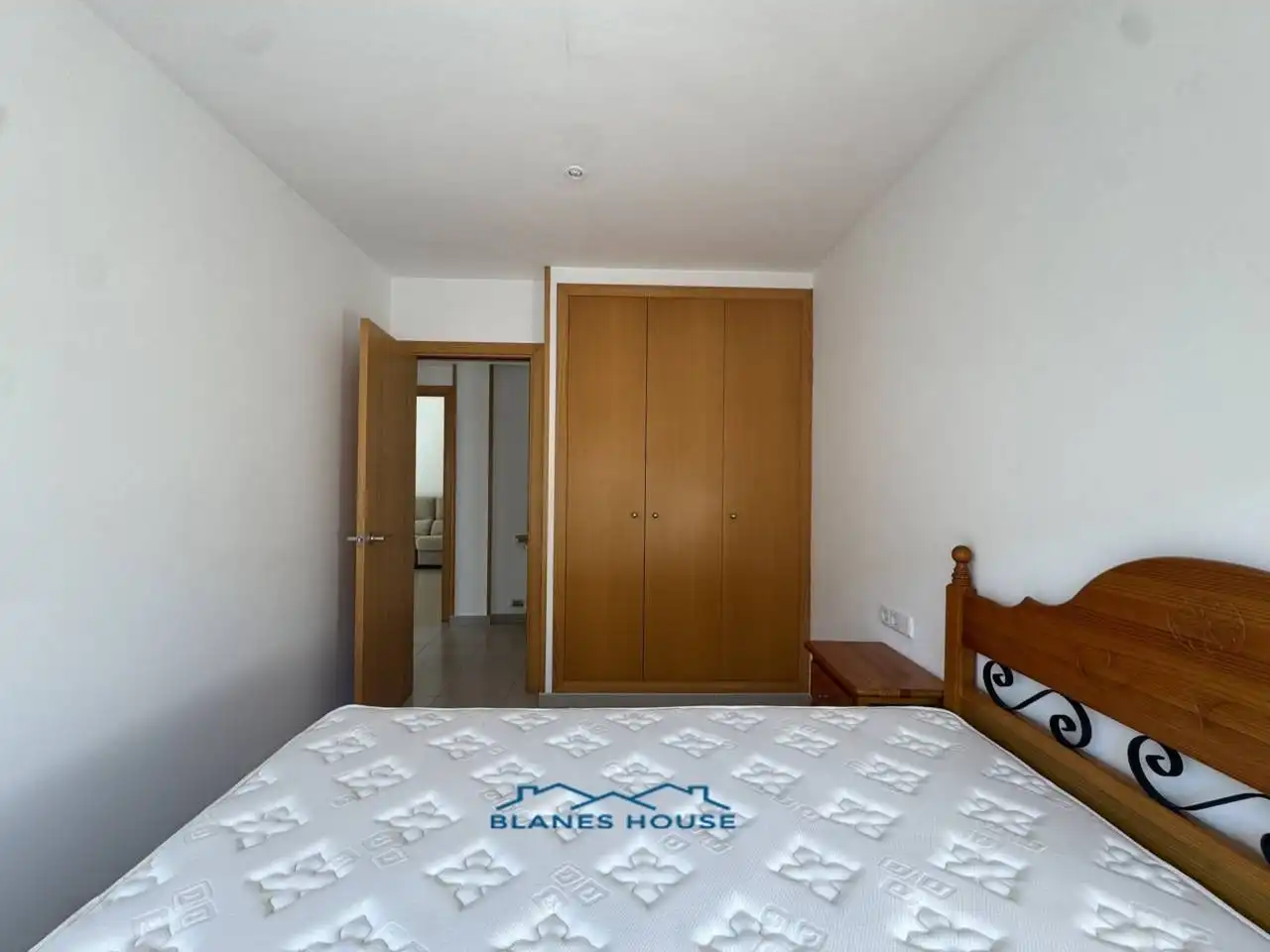 Bedroom of Flat for sale in Blanes  with Heating, Furnished and Balcony